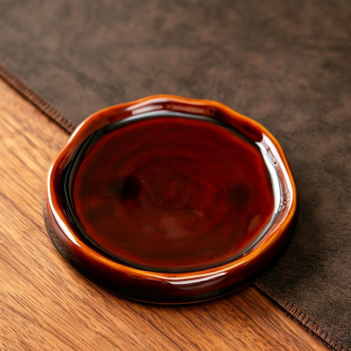 These vintage kiln‑change ceramic mugs feature unique dripping glaze rims and textured hand‑thrown bodies. The handles are wrapped with natural jute rope, adding a rustic artisanal touch. Available in multiple charming colorways, they make lovely daily coffee and tea drinking sets.