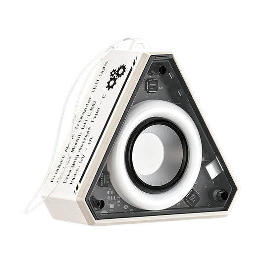 This multi‑functional mecha‑style night light is available in multiple bright color options with a cool triangular mecha‑inspired shape. It emits soft warm light and comes in two versions: one with magnetic suction and dual‑light design, and the other with a clock display and single‑light (without magnetic suction). Rechargeable and portable, it is ideal as a bedside lamp, desktop decor or a thoughtful small gift.
