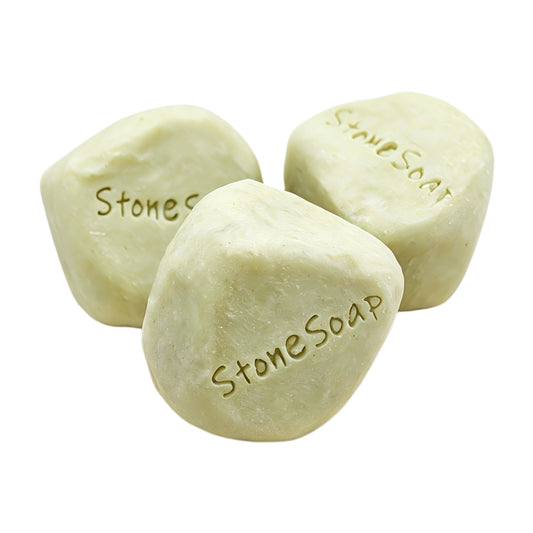 This is a hand-milled soap formulated with a blend of natural, nutrient-rich ingredients. Shaped like a stone, it is highly portable and suitable for cleansing the face, hands, and body, effectively cleaning, moisturizing, and soothing the skin while enhancing its overall health.